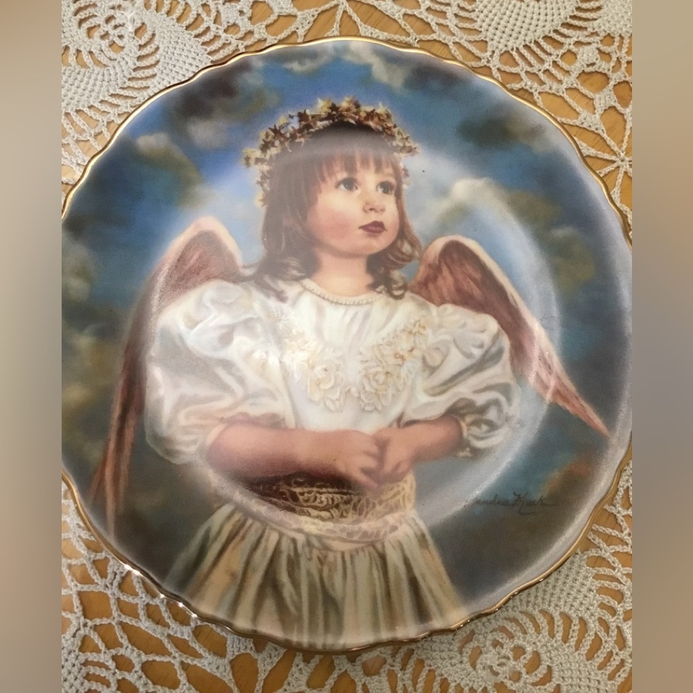Sandra Kuck collector plate.